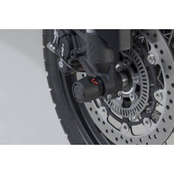 Crash bar & frame sliders SW-MOTECH Moto Morini X-CAPE 650 ABS front skid plates (21-24) Crash bar & frame sliders SW-MOTECH Moto Morini X-CAPE 650 ABS front skid plates (21-24)
