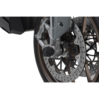 Crash bar & frame sliders SW-MOTECH ZERO Naked Street front skates (13-22) Crash bar & frame sliders SW-MOTECH ZERO Naked Street front skates (13-22)