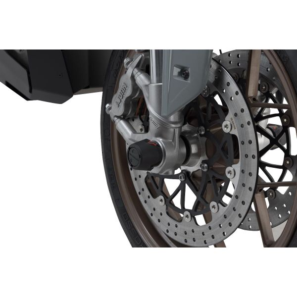 Crash bar & frame sliders SW-MOTECH ZERO Naked Street front skates (13-22)