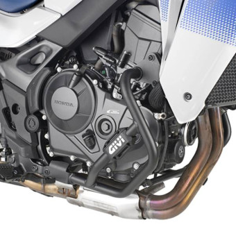 Crash bar & frame sliders Givi Honda XL750 Transalp low guards (23-24) Crash bar & frame sliders Givi Honda XL750 Transalp low guards (23-24)