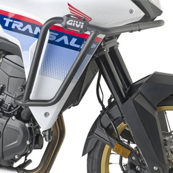 Crash bar & frame sliders Givi Honda XL750 Transalp (23) quarter guards Crash bar & frame sliders Givi Honda XL750 Transalp (23) quarter guards