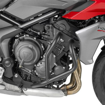 Crash bar & frame sliders Givi Triumph Tiger Sport 660 quarter guards (22-24) Crash bar & frame sliders Givi Triumph Tiger Sport 660 quarter guards (22-24)