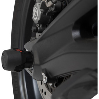 Crash bar & frame sliders SW-MOTECH Rear skid shoes Yamaha MT-09 SP ABS/MT10/R1(15-24) Crash bar & frame sliders SW-MOTECH Rear skid shoes Yamaha MT-09 SP ABS/MT10/R1(15-24)