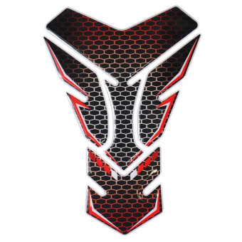 Tank Protectors Chaft Snake Red