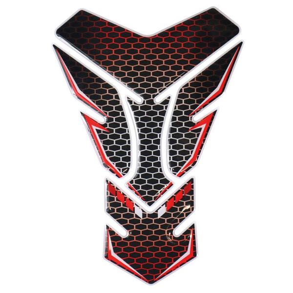 Tank Protectors Chaft Snake Red