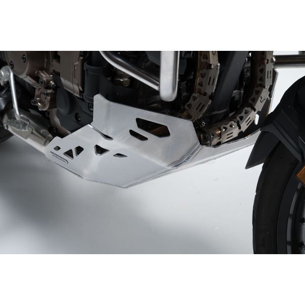 SW-MOTECH Honda CRF1000L Africa Twin Aluminum Shoe (16-19)