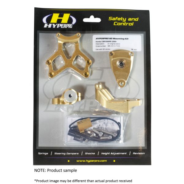 Steering damper Hyperpro Yamaha FZ8/FZ1 (06-15) Steering Damper Mounting Kit