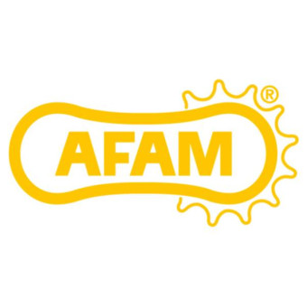 Chain and sprocket kit Afam 525XSR2 17/43 Afam super reinforced Suzuki GSX-S750 (17-21)