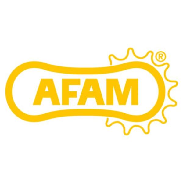 Chain and sprocket kit Afam 525XSR2 17/43 Afam super reinforced Suzuki GSX-S750 (17-21)