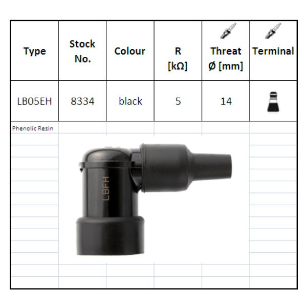 Anti-Interference NGK LB05EH
