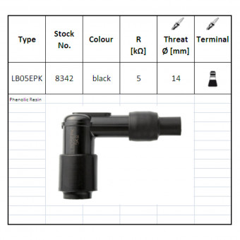 Anti-Interference NGK LB05EPK Anti-Interference NGK LB05EPK