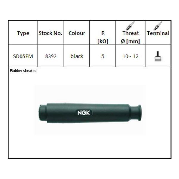 Anti-Interference NGK SD05FMC