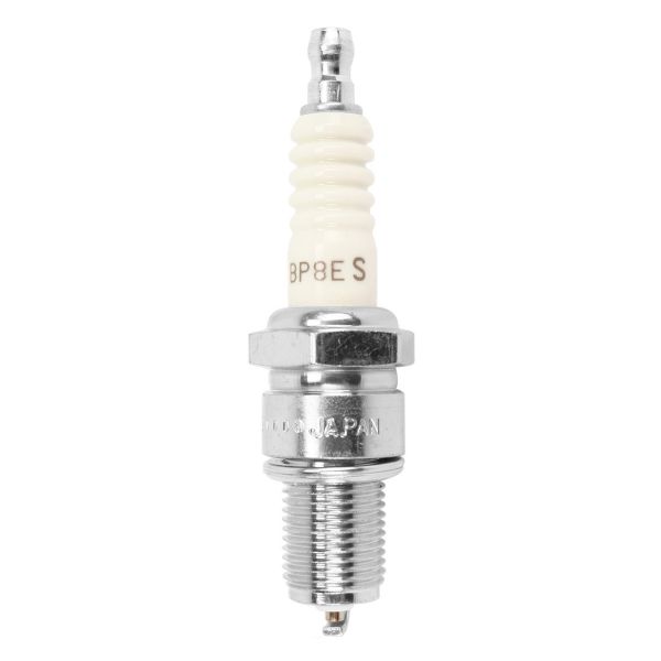 NGK B8ES Spark Plug – Standard 14mm, Made In Japan (Single Plug)