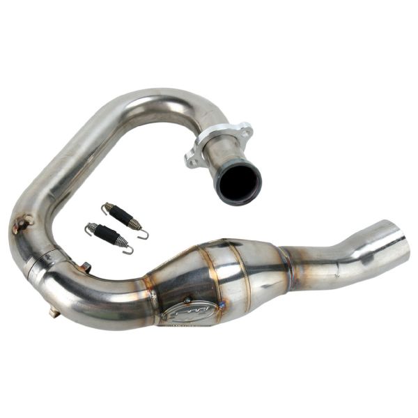 Manifold FMF Collecteur MegaBomb Inox Honda CRF450R (11-12)