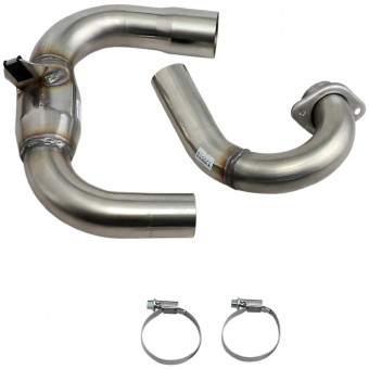 Manifold FMF Collecteur MegaBomb Inox Yamaha WR250F/YZ250F (19-23) Manifold FMF Collecteur MegaBomb Inox Yamaha WR250F/YZ250F (19-23)