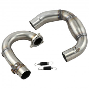 Manifold FMF Collecteur MegaBomb Inox Yamaha WR450F/YZ450F (18-20) Manifold FMF Collecteur MegaBomb Inox Yamaha WR450F/YZ450F (18-20)