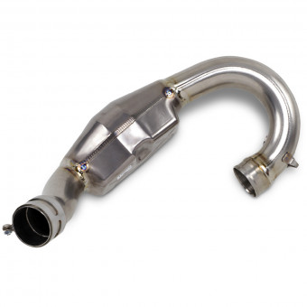 Manifold FMF Collecteur MegaBomb Titane KTM SX-F 250/Husqvarna FC250 (19-23) Manifold FMF Collecteur MegaBomb Titane KTM SX-F 250/Husqvarna FC250 (19-23)