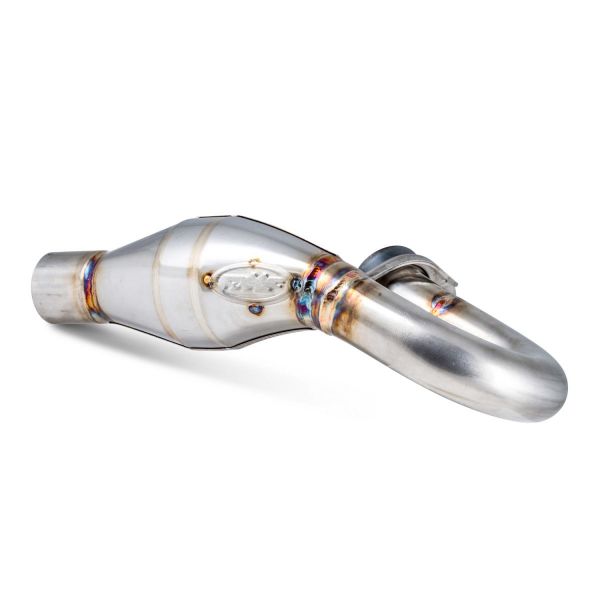 Manifold FMF Collecteur MegaBomb Inox Husqvarna FE250 (20-21) Manifold FMF Collecteur MegaBomb Inox Husqvarna FE250 (20-21)