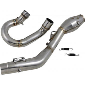 Manifold FMF Collecteur MegaBomb Inox Husqvarna FE350 (20-22) Manifold FMF Collecteur MegaBomb Inox Husqvarna FE350 (20-22)