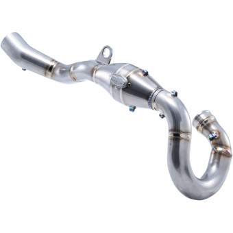 Manifold FMF Collecteur MegaBomb SX Inox KTM SX-F/Husqvarna FC 250/350 (16-18) Manifold FMF Collecteur MegaBomb SX Inox KTM SX-F/Husqvarna FC 250/350 (16-18)