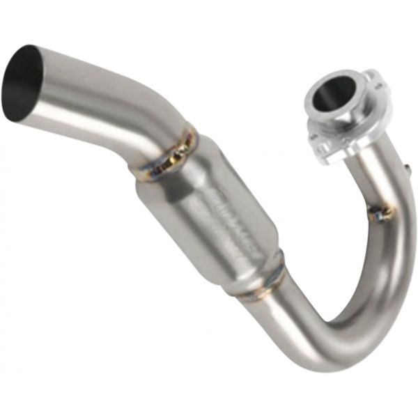 Manifold FMF Collecteur PowerBomb Inox Kawasaki KLR600/KLR650 (84-03)