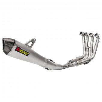 Full system Akrapovic Evo Titane BMW S1000RR 2015-2018
