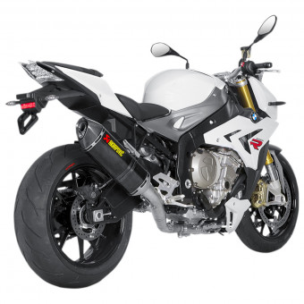 Full system Akrapovic Evo Titane/Carbone BMW S1000R 2014-2016