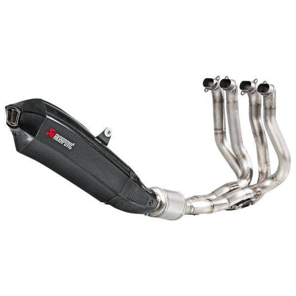 Full system Akrapovic Evo Titane/Carbone Kawasaki H2/H2R/H2SX 2015-2020