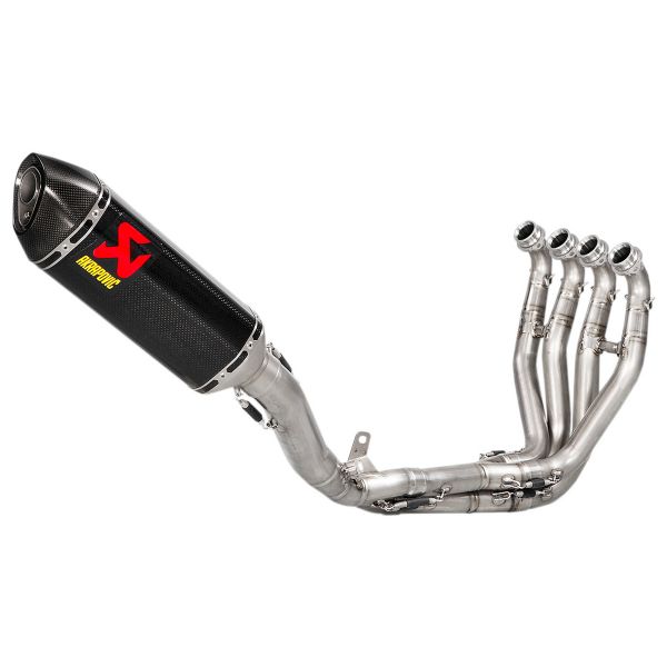 Full system Akrapovic Evo Titane/Carbone Kawasaki ZX10R/ZX10RR 2016-2020