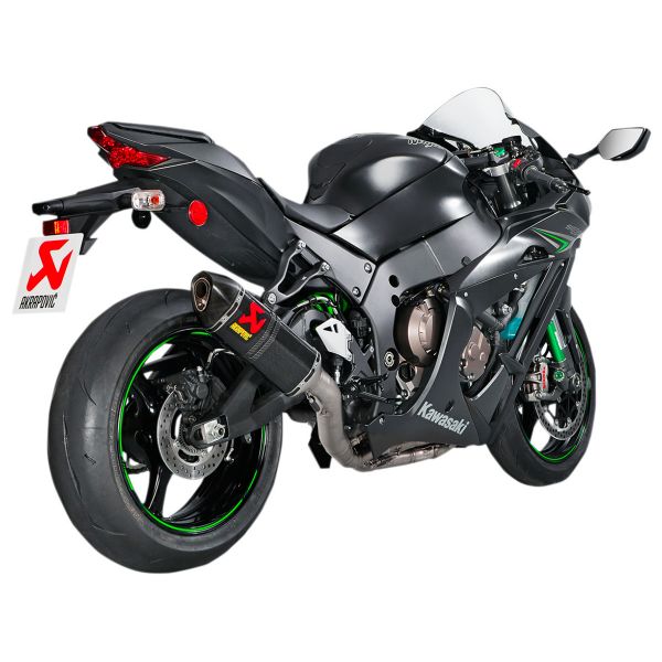 Akrapovic Evo Titane/Carbone Kawasaki ZX10R/ZX10RR 2016-2020