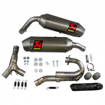 Full system Akrapovic Evo Titane Honda CRF250R 2014-2015