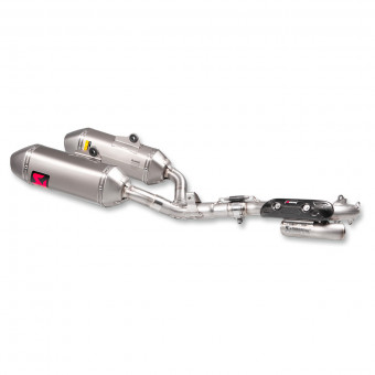 Full system Akrapovic Evo Titane Honda CRF250R 2016-2017