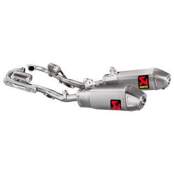 Full system Akrapovic Evo Titane Honda CRF250R 2018-2019