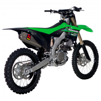 Full system Akrapovic Evo Titane Kawasaki KX250F 2009-2016