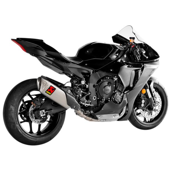 Full system Akrapovic Evo Titane Yamaha YZF R1 YZF R1M 2020 ready