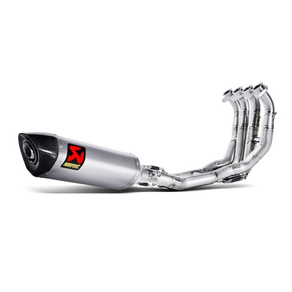 Full system Akrapovic Evo Titane Yamaha YZF-R6 2008-2016