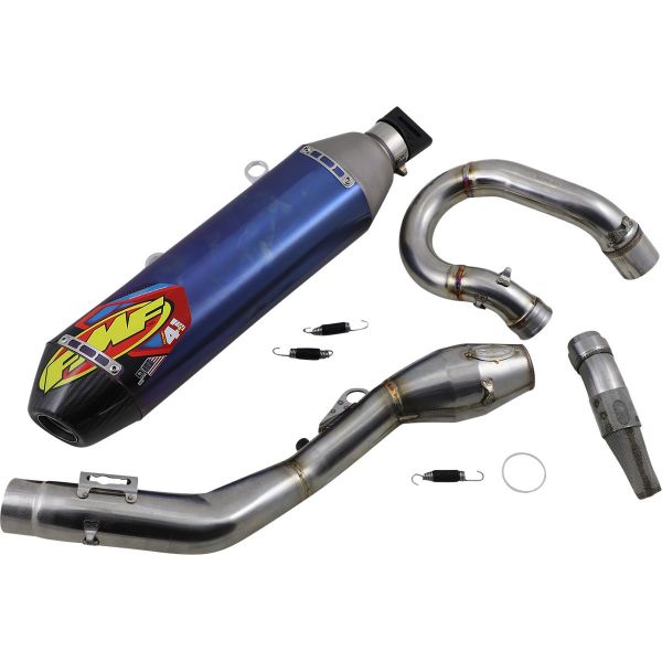 Full system FMF Factory 4.1 RCT Megabomb Titane Husqvarna FE 350 (20-22)