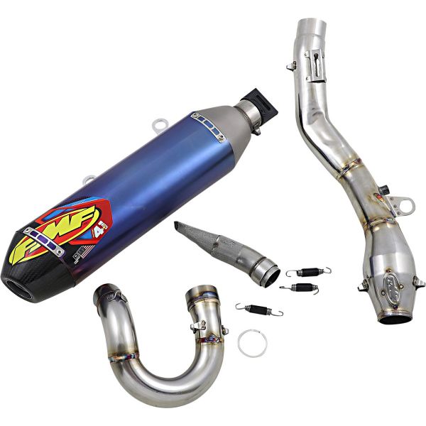 Full system FMF Factory 4.1 RCT Megabomb Titane Husqvarna FE501 (20-22)