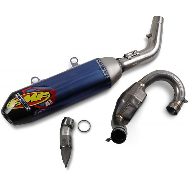 Full system FMF Factory 4.1 RCT Megabomb Titane KTM SX-F 250/Husqvarna FC250 (19-23)