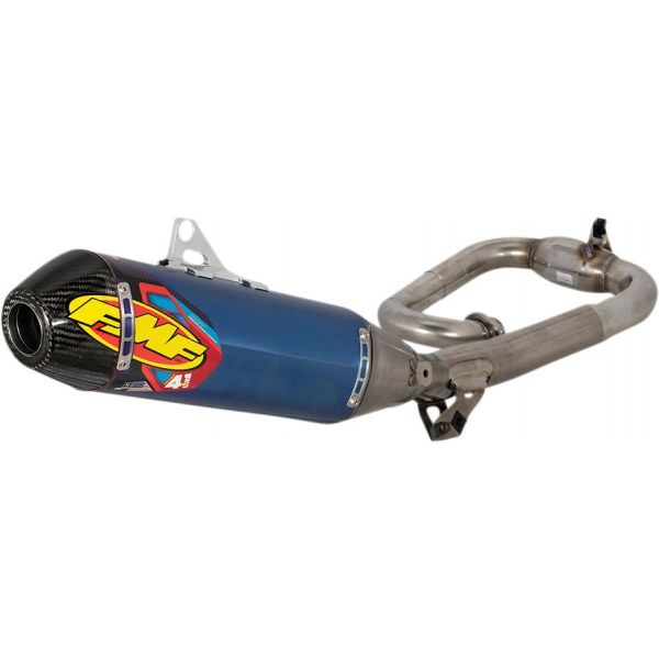 Full system FMF Factory 4.1 RCT Megabomb Titane Yamaha YZ450F (20-22)