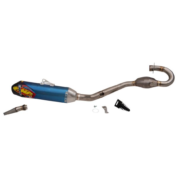 Full system FMF Factory 4.1 RCT Megabomb Titane Kawasaki KX450F (19-23) Full system FMF Factory 4.1 RCT Megabomb Titane Kawasaki KX450F (19-23)