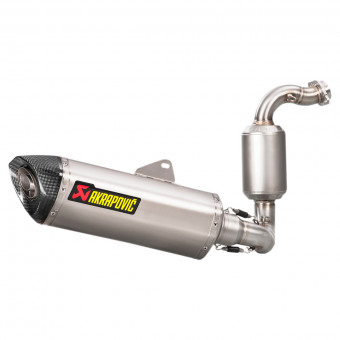 Full system Akrapovic Racing Inox BMW G310R/G310GS 2017-2020