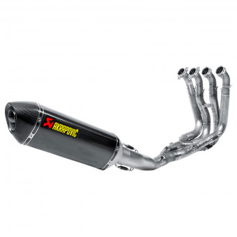 Full system Akrapovic Racing Inox/Carbone BMW S1000R 2014-2016