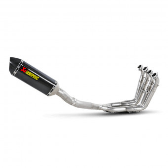 Full system Akrapovic Racing Inox/Carbone BMW S1000RR 2010-2014