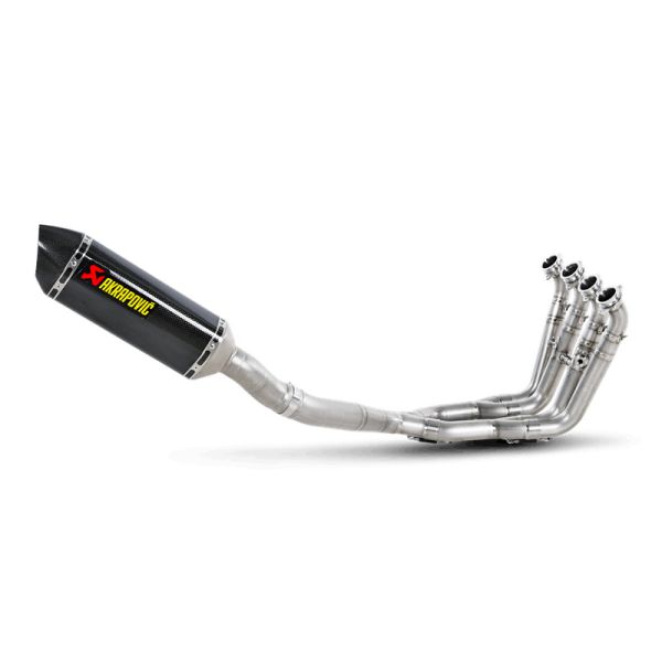 Full system Akrapovic Racing Inox/Carbone BMW S1000RR 2010-2014