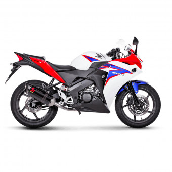 Full system Akrapovic Racing Inox Carbone Honda CBR125 2011-2016