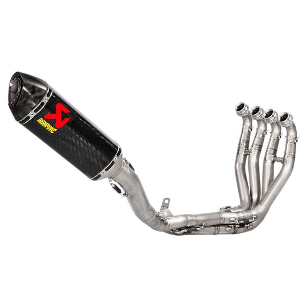 Full system Akrapovic Racing Inox/Carbone Kawasaki ZX10R/ZX10RR 2016-2020