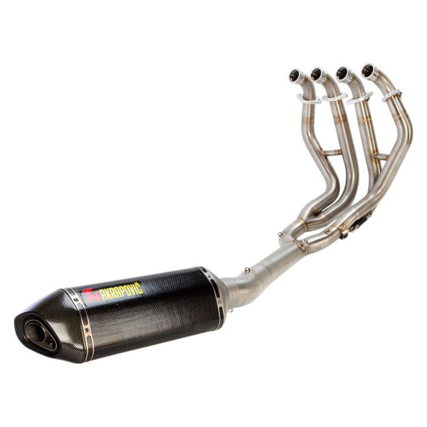Full system Akrapovic Racing Inox/Carbone Suzuki GSX1300R Hayabusa 2008-2017