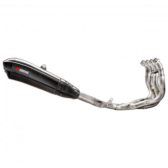 Full system Akrapovic Racing Inox/Carbone Yamaha YZF-R1 2015-2018