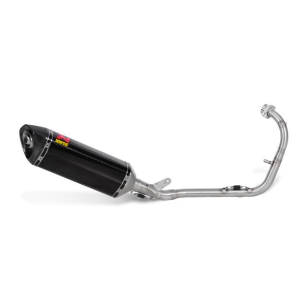 Full system Akrapovic Racing Inox/Carbone Yamaha YZF-R125 2008-2013